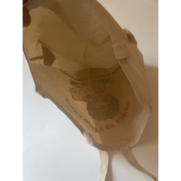 BRUNO‎ MARS HELLO KITTY Collaboration Tote Bag 2024 VEGAS HK Cafe Authentic READ - Picture 5 of 10